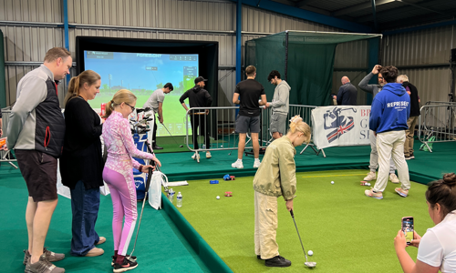 PGA Professionals and Partners gather at British Golf Show