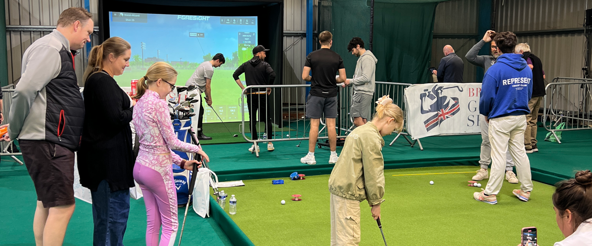 PGA Professionals and Partners gather at British Golf Show