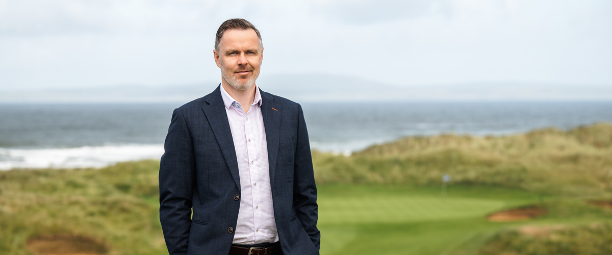 Alan Martin on his global golf career and the value of The PGA Director of Golf qualification