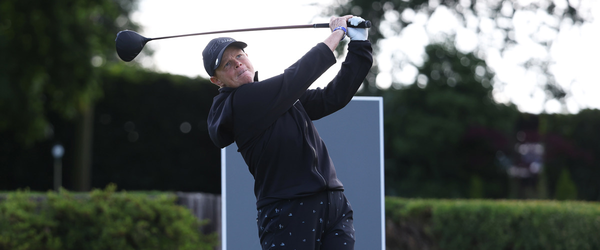 Stirling makes it a treble at Glasson WPGA