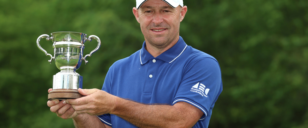 Coles claims Senior PGA Professional Championship title after play-off victory