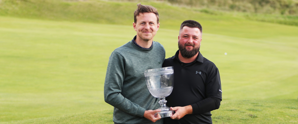 Cruse and Clare benefit from their golfing apprenticeships