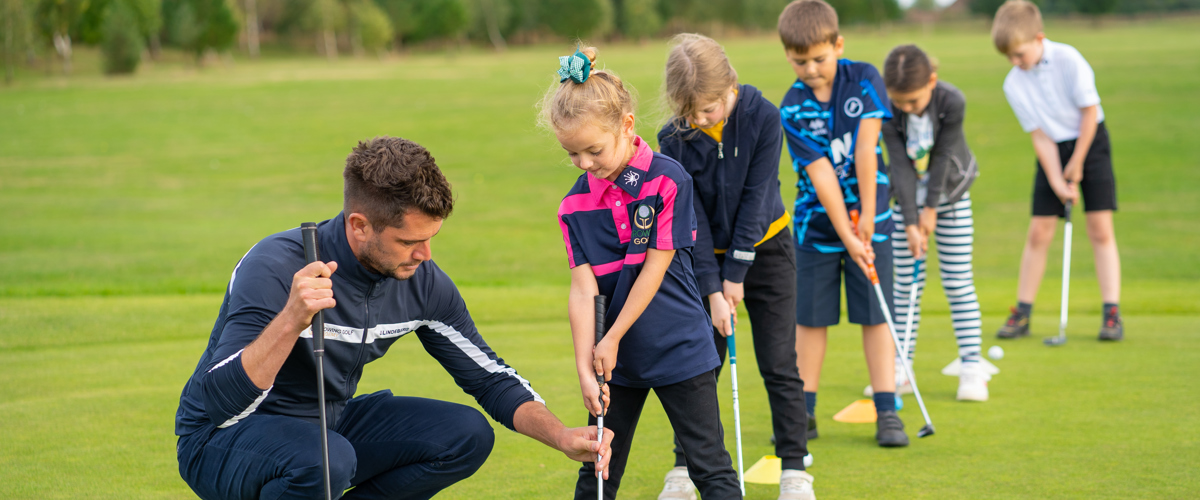 How to grow junior golf programmes and keep young golfers engaged