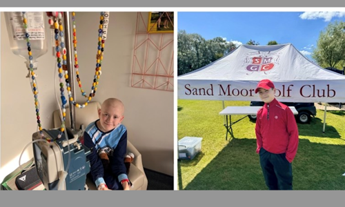 Sand Moor juniors undertake 1000-hole challenge