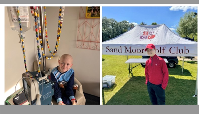 Sand Moor juniors undertake 1000-hole challenge