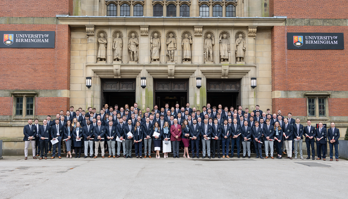PGA Welcomes new Members at Graduation Ceremony