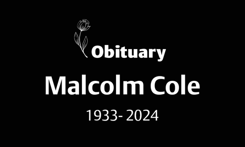 Malcolm Cole (1933 – 2025)