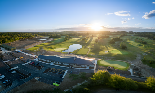 Carl Crown on managing a golf club redevelopment