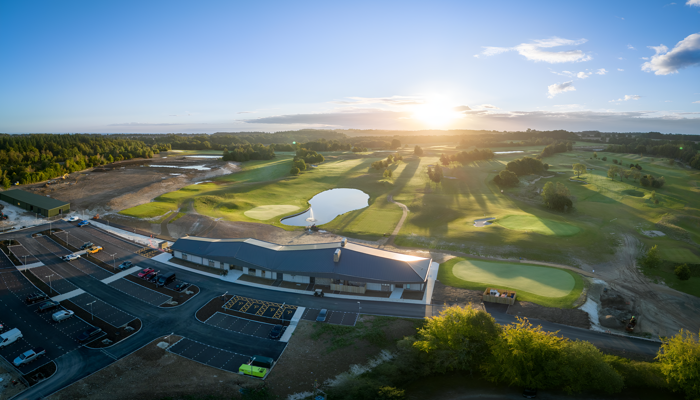 Carl Crown on managing a golf club redevelopment