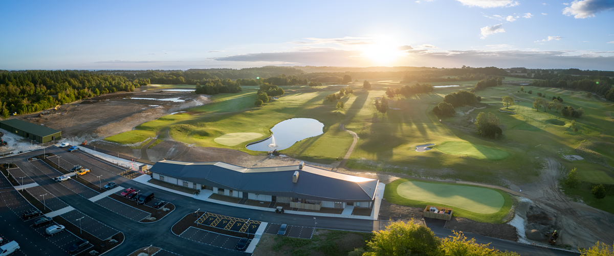 Carl Crown on managing a golf club redevelopment