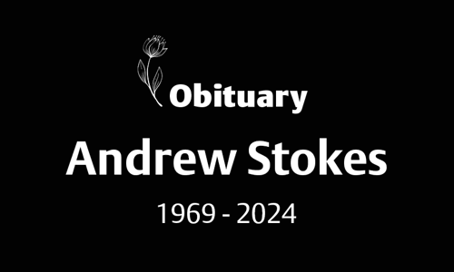 Andrew Stokes (1969-2024)