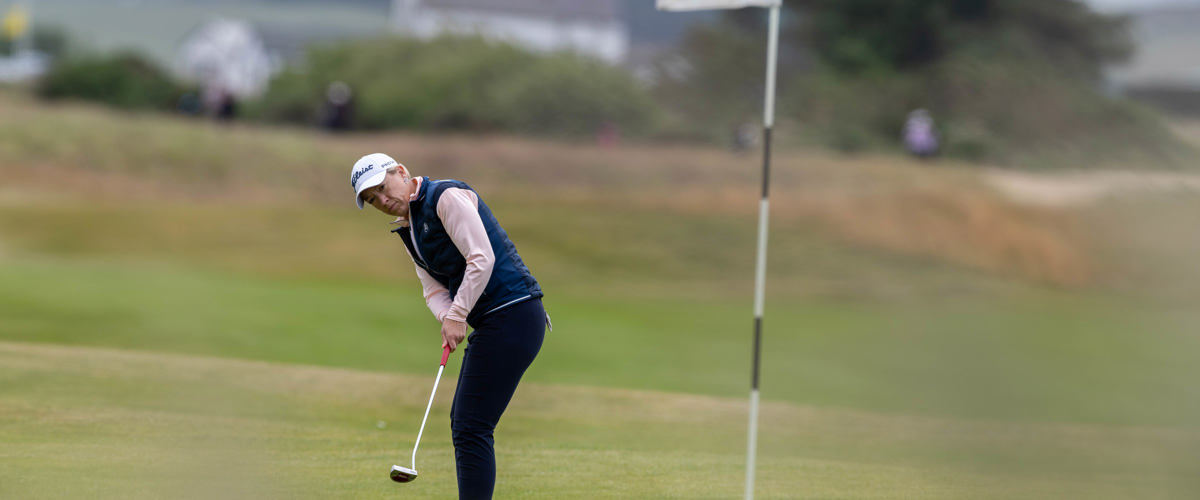 Heather MacRae on a golfing life less ordinary