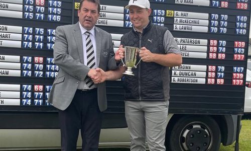 Robertson stands firm in play-off to win the Northern Open