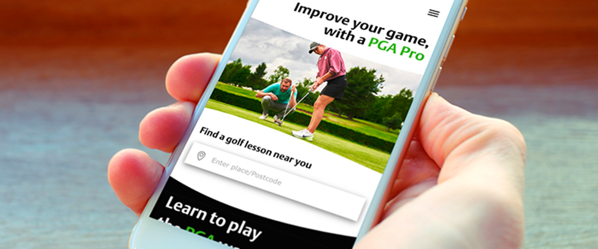 Create your FREE PGA Play custom fitting profile