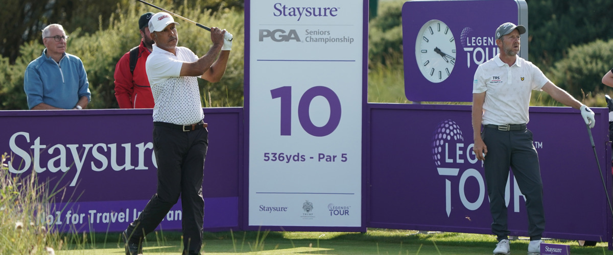 The Staysure Seniors PGA Championship is fast approaching with a star-studded lineup