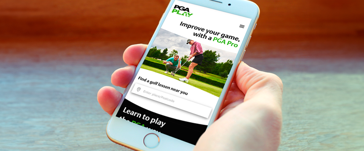 Grow your social channels through PGA Play