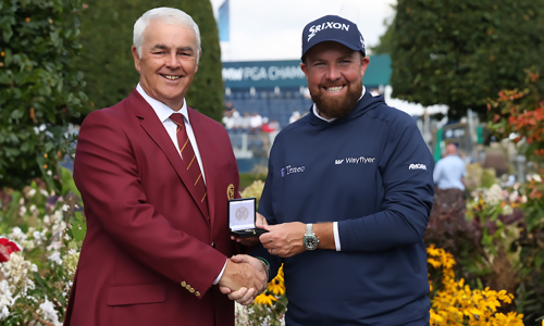 Lowry and Rose honoured by the PGA