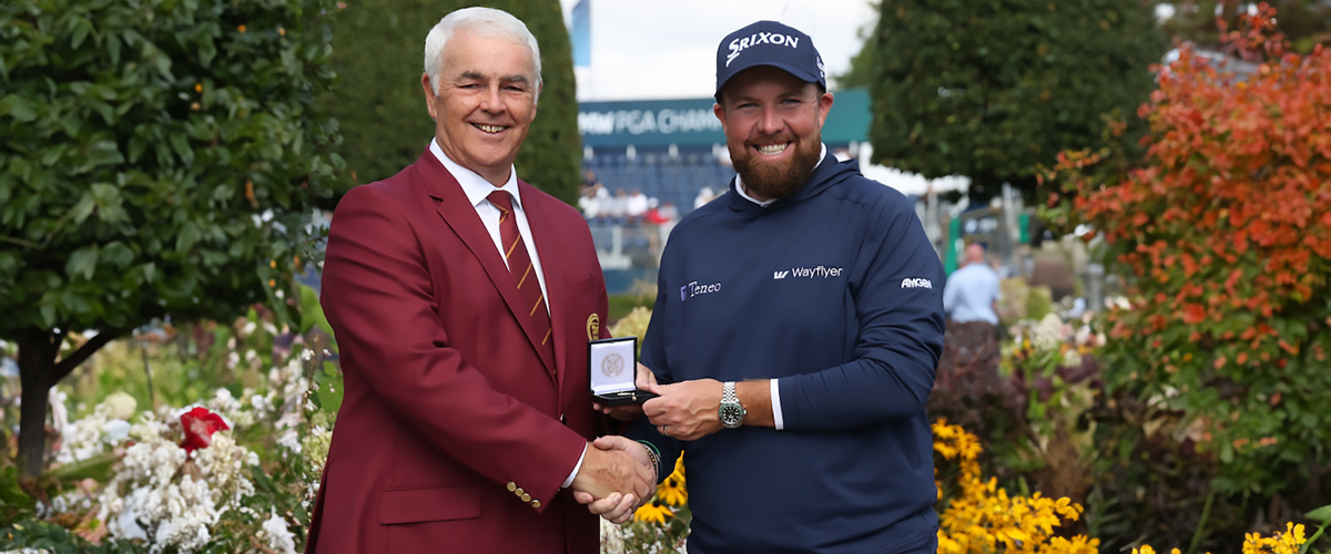 Lowry and Rose honoured by the PGA