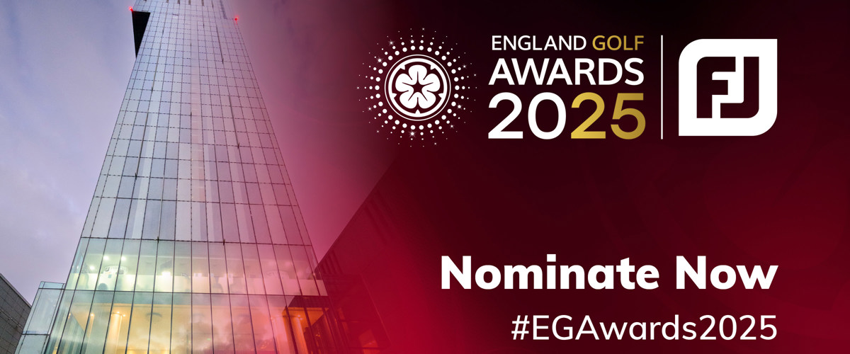 Nominations now open for the England Golf Awards 2025