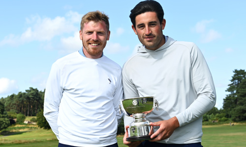 Unstoppable duo Frances and Chesterman triumph at PGA Fourball Championship