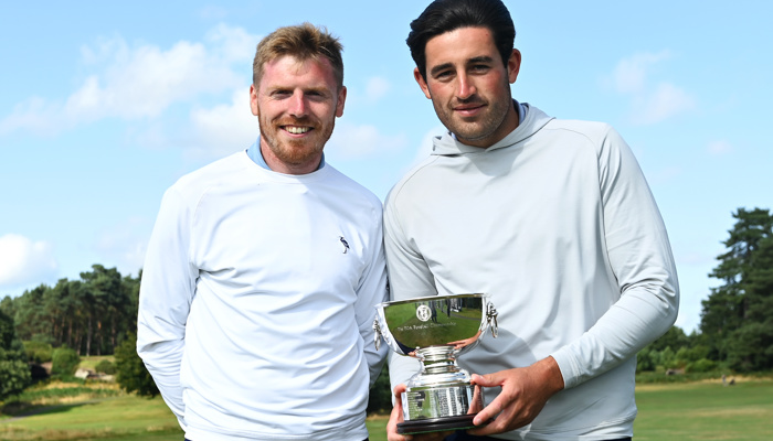 Unstoppable duo Frances and Chesterman triumph at PGA Fourball Championship