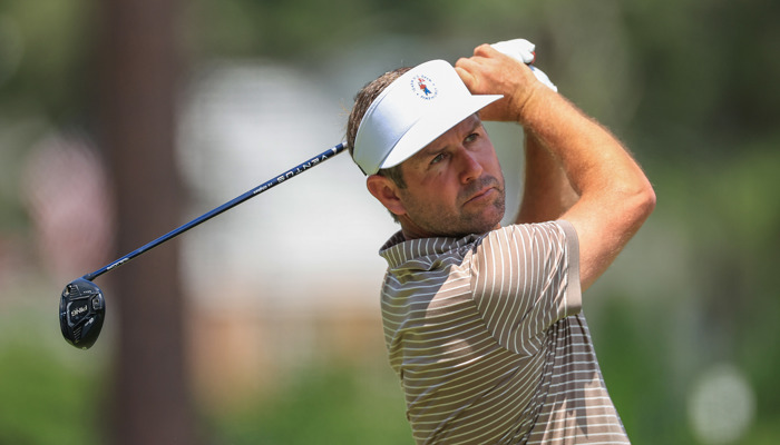 No practice round, no yardage book and a bad back - Robert Rock qualifies for the US Open