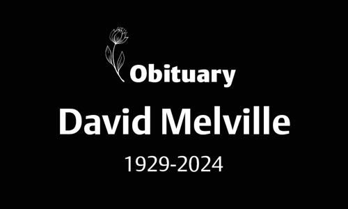 David Melville (1929-2024