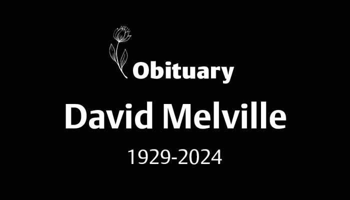 David Melville (1929-2024