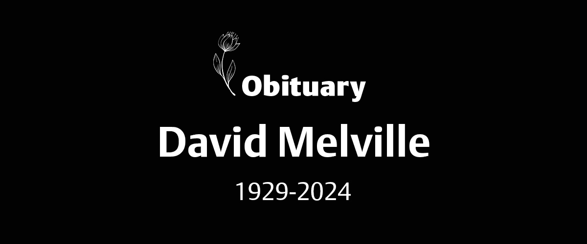 David Melville (1929-2024