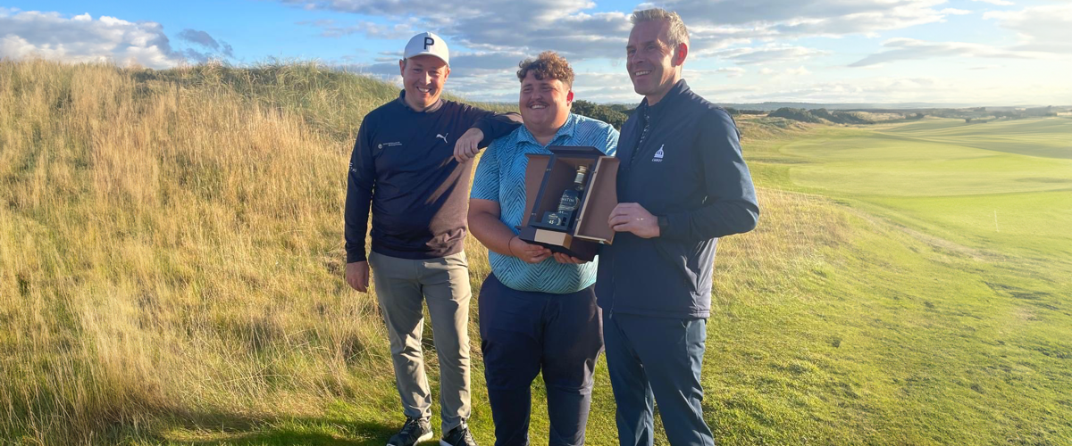 Robertson and Maclean share the spoils in Highland Golf Links showpiece