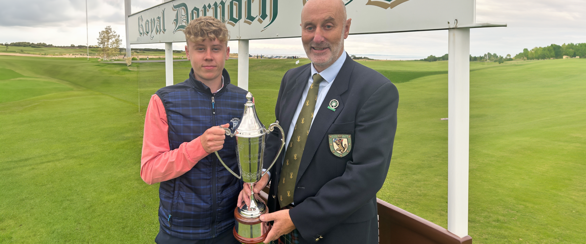 Birthday boy Jones enjoys double celebration with Sandy Pipey Young Masters triumph