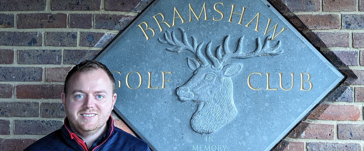 New in post: Jon Fleet, Branshaw Golf Club