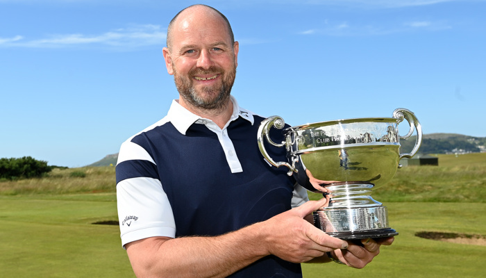 Lee unstoppable from the start as he claims PGA Professional Championship title
