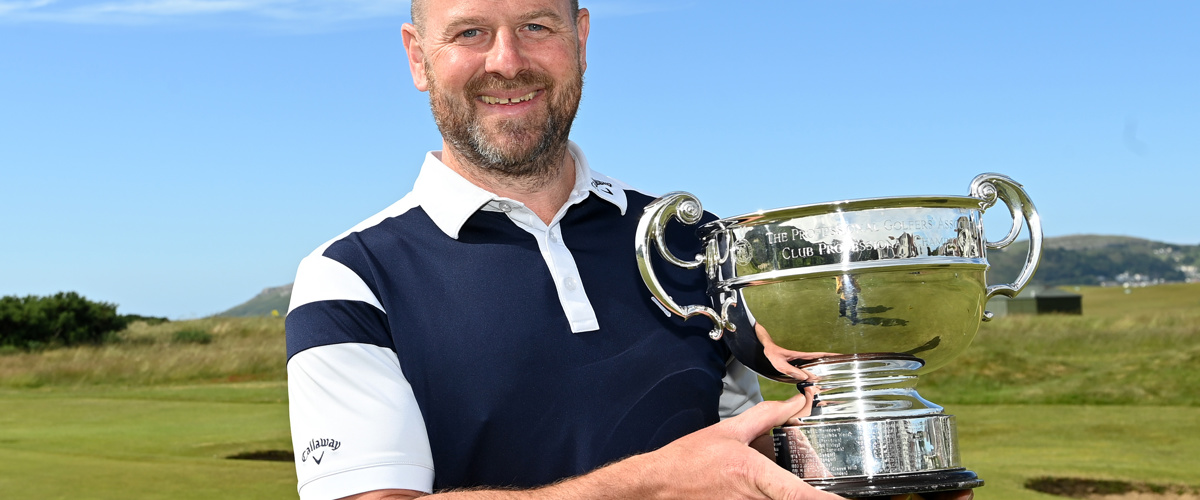 Lee unstoppable from the start as he claims PGA Professional Championship title