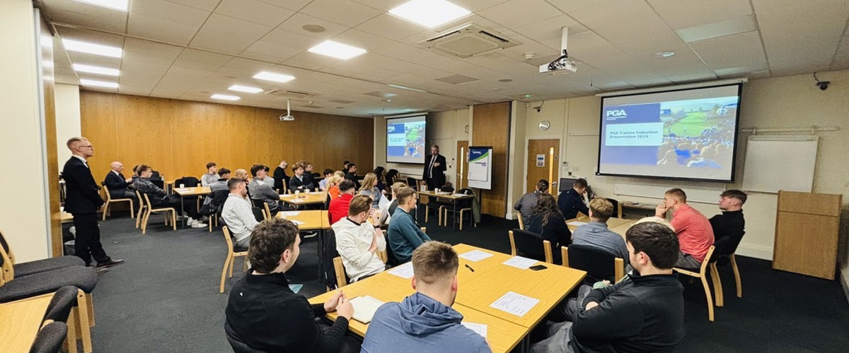 Midlands Year One Induction Morning proves huge success amongst PGA Trainees