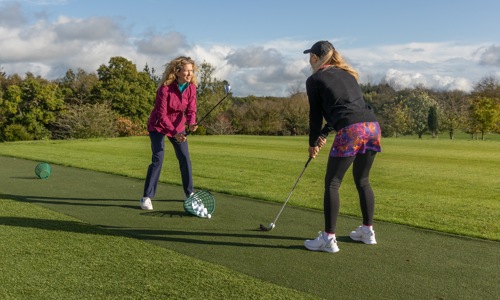 Dawkins' fashion-forward approach to women's golf