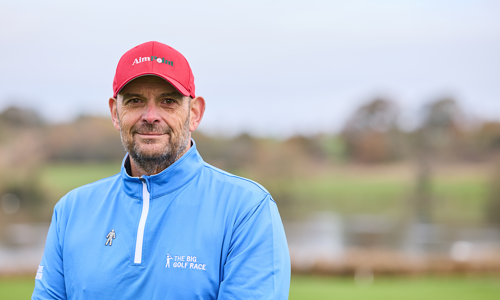 Mark Bentley - PGA Professional going the distance for Prostate Cancer UK