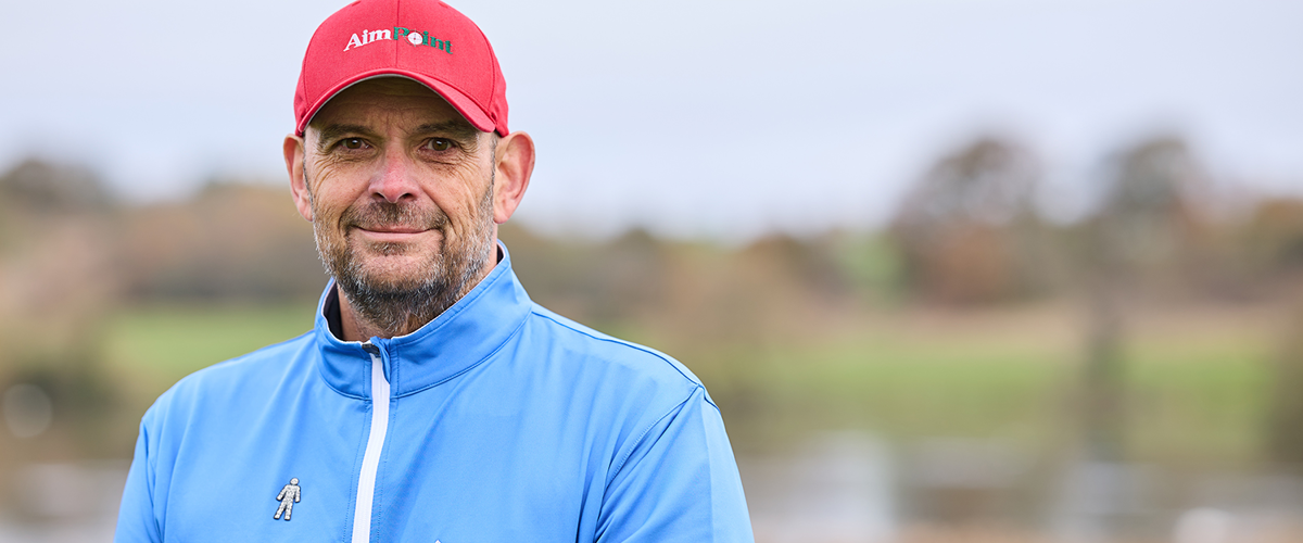 Mark Bentley - PGA Professional going the distance for Prostate Cancer UK