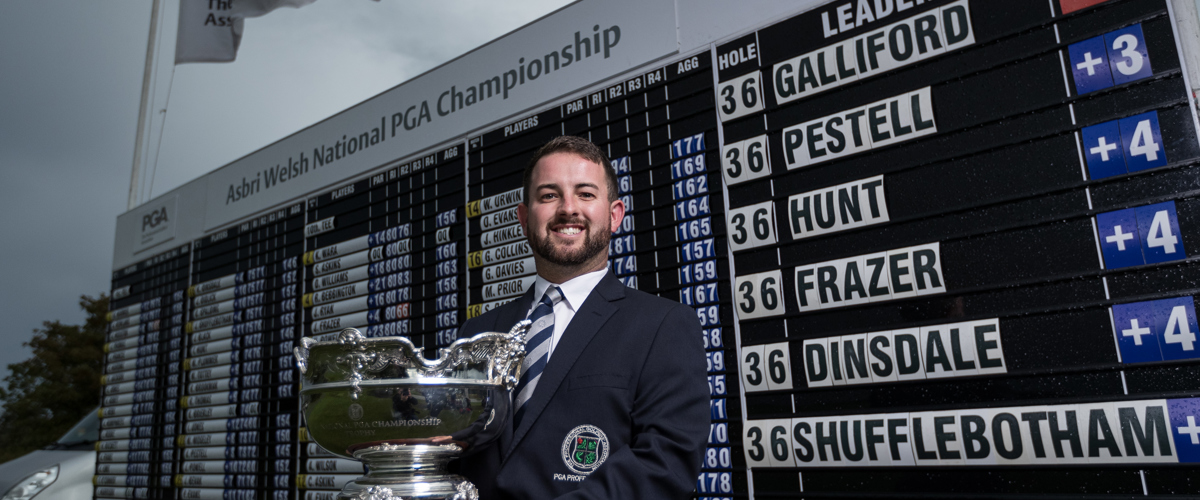 Galliford battles the elements to claim Asbri Welsh National PGA Championship title